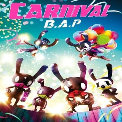 Альбом B.A.P - CARNIVAL 5th Mini Album Special Edition
