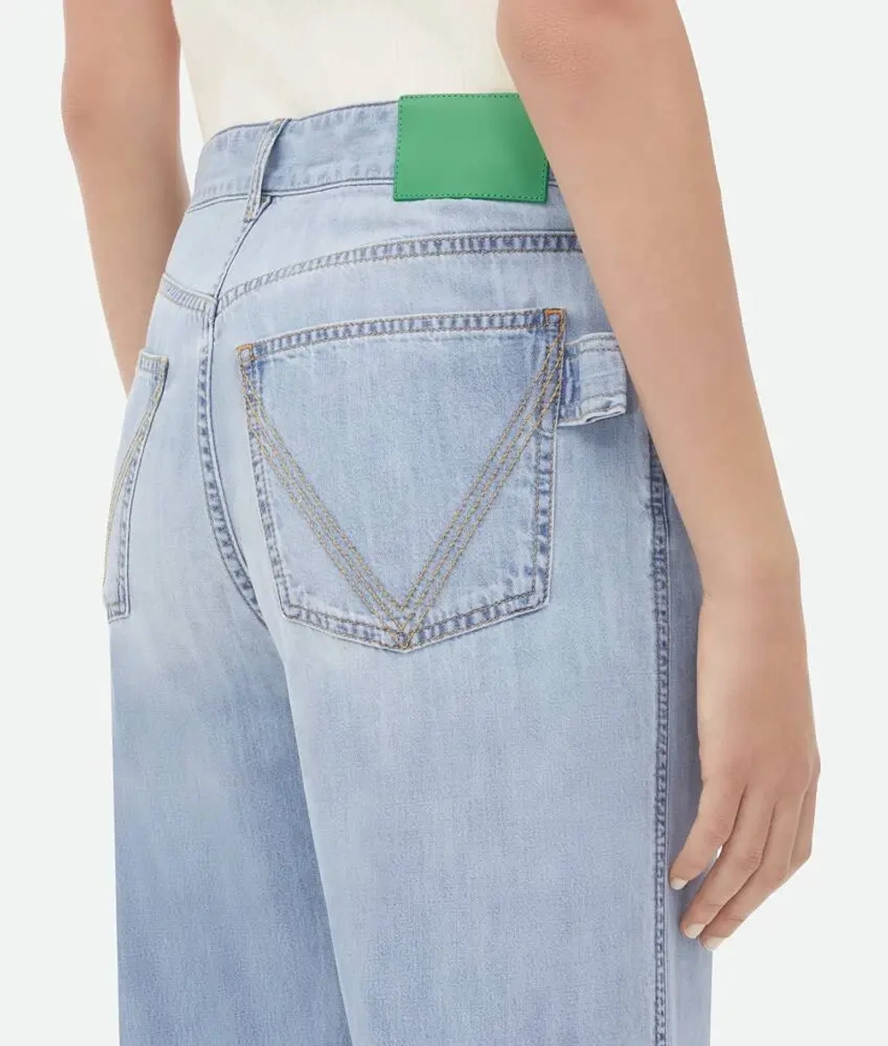 Джинсы BOTTEGA VENETA