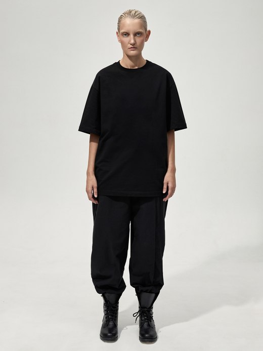 Футболка "Удобная". Черная