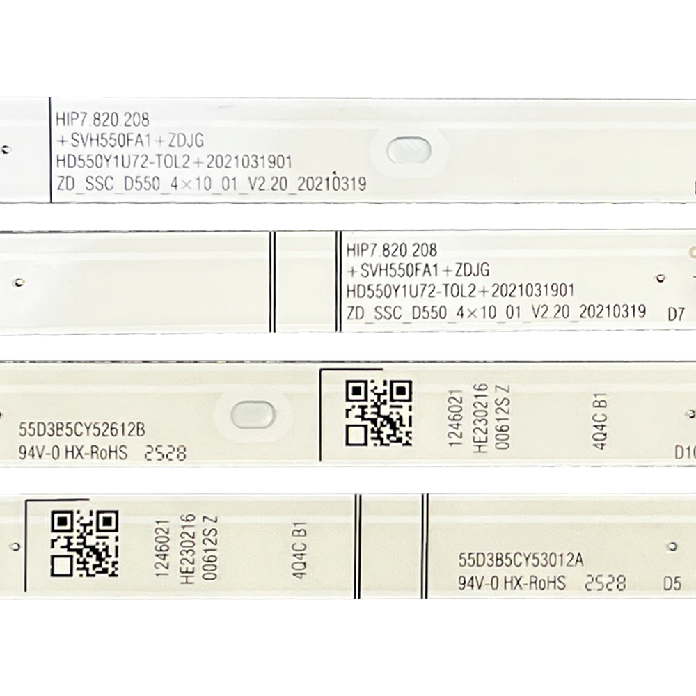 55" HD550Y1U72-T0L2+2021031901 SVH550FA1-ZDJG