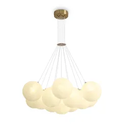 Подвесной светильник Фиеста / Fiesta Freya fr5531cl-13bs