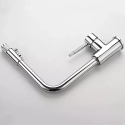 Смеситель для кухни с выходом для питьевой воды, переключатель на изливе (латунь) (1/10) L4155-3