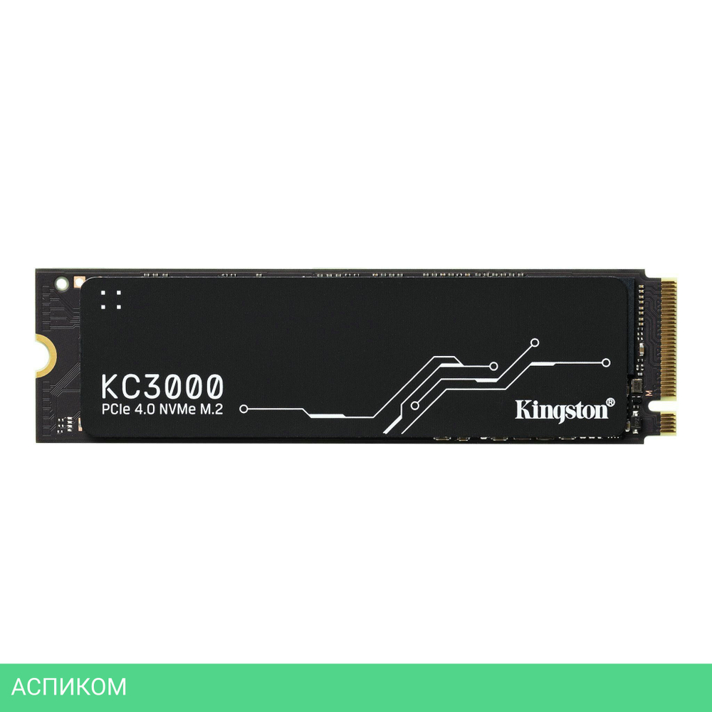 SSD диск Kingston KC3000 1024GB (SKC3000S/1024G)