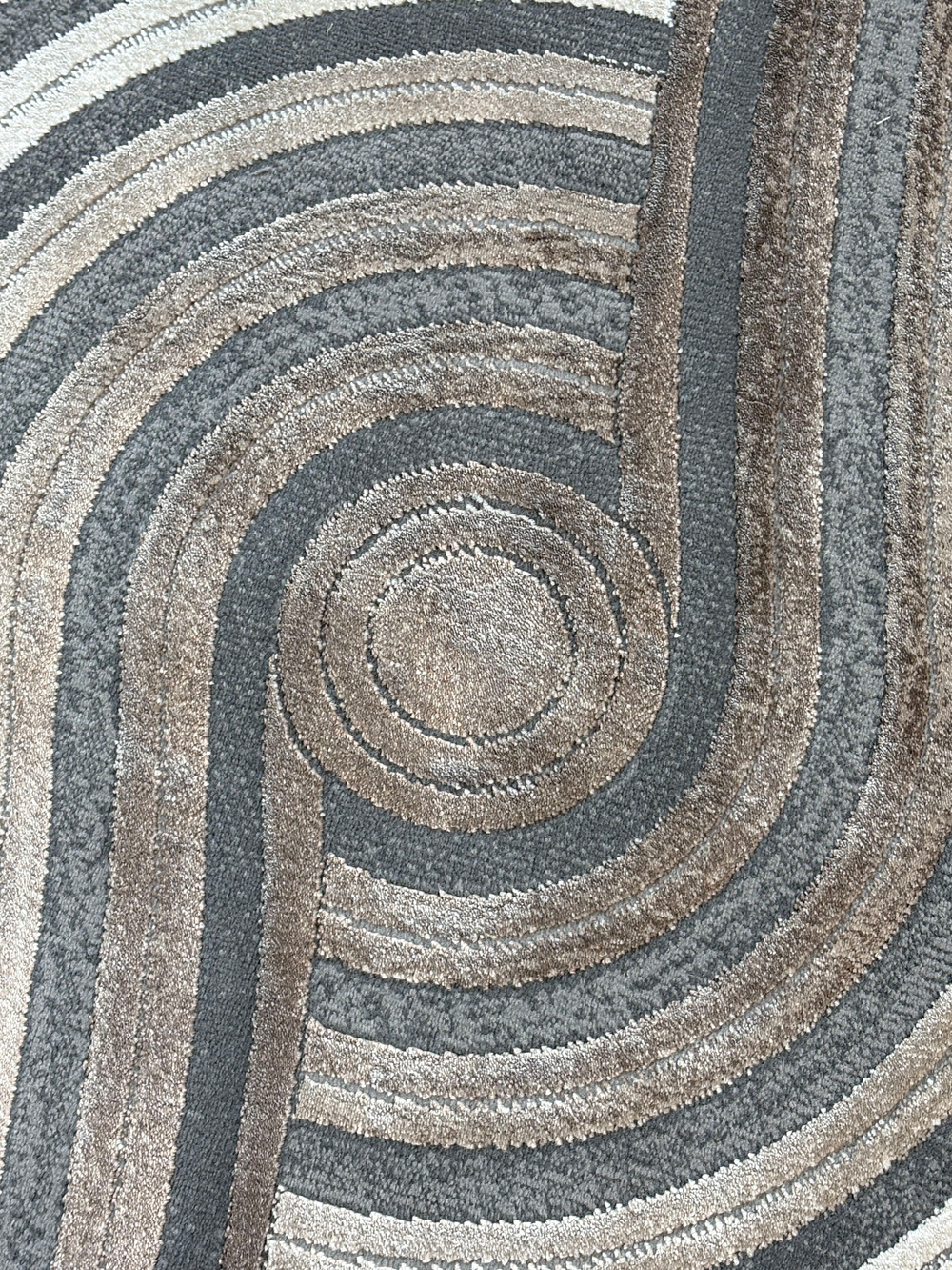 Ковер Safir 00856C Gray/Brown Прямоугольник (1.95 х 2.9)