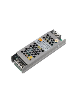 Блок питания для светодиодной ленты 60Вт 5А 12В IP20 BSPS метал. JazzWay 3329327A