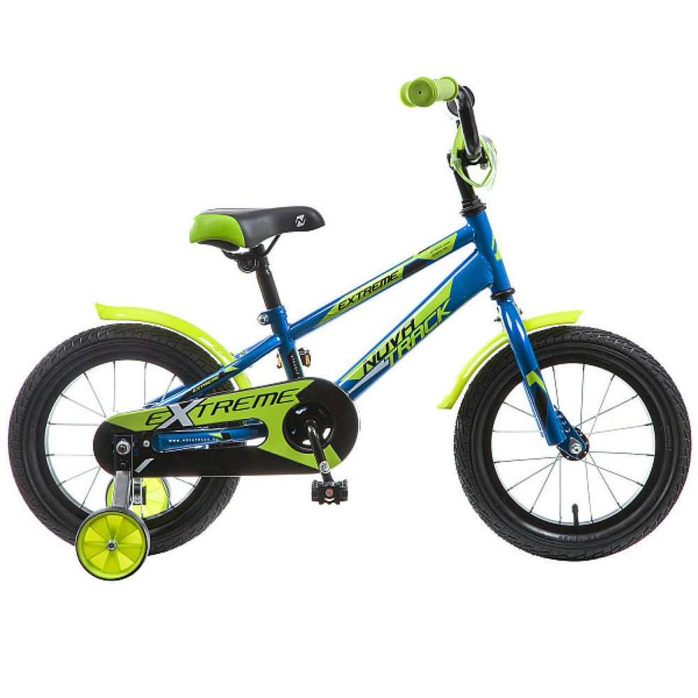 Детский велосипед Novatrack Extreme 14" (2019)