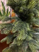 Настольная елка "Богемская" (Литая хвоя+пвх) высота 60 см / 90 см