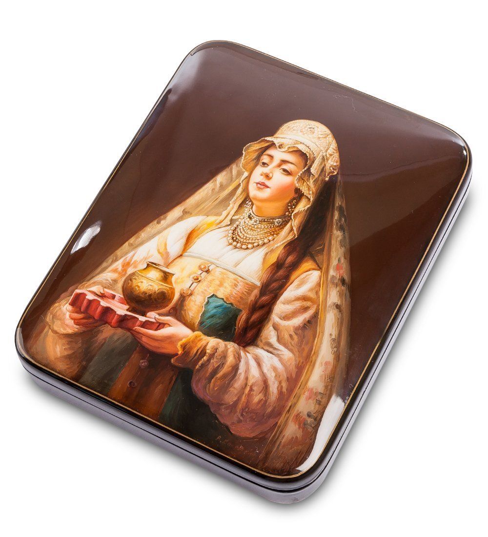 Народные промыслы ШК-65/18 Шкатулка «Сударыня»