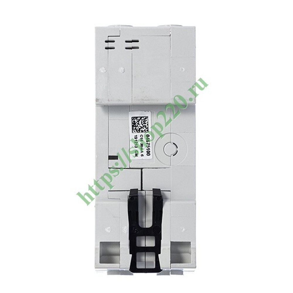 Дифференциальный автомат DSH201R C10А 30mA тип АС однофазный 4,5кА ABB(2CSR255070R1104) (дифавтомат, АВДТ) 2CSR245072R1104