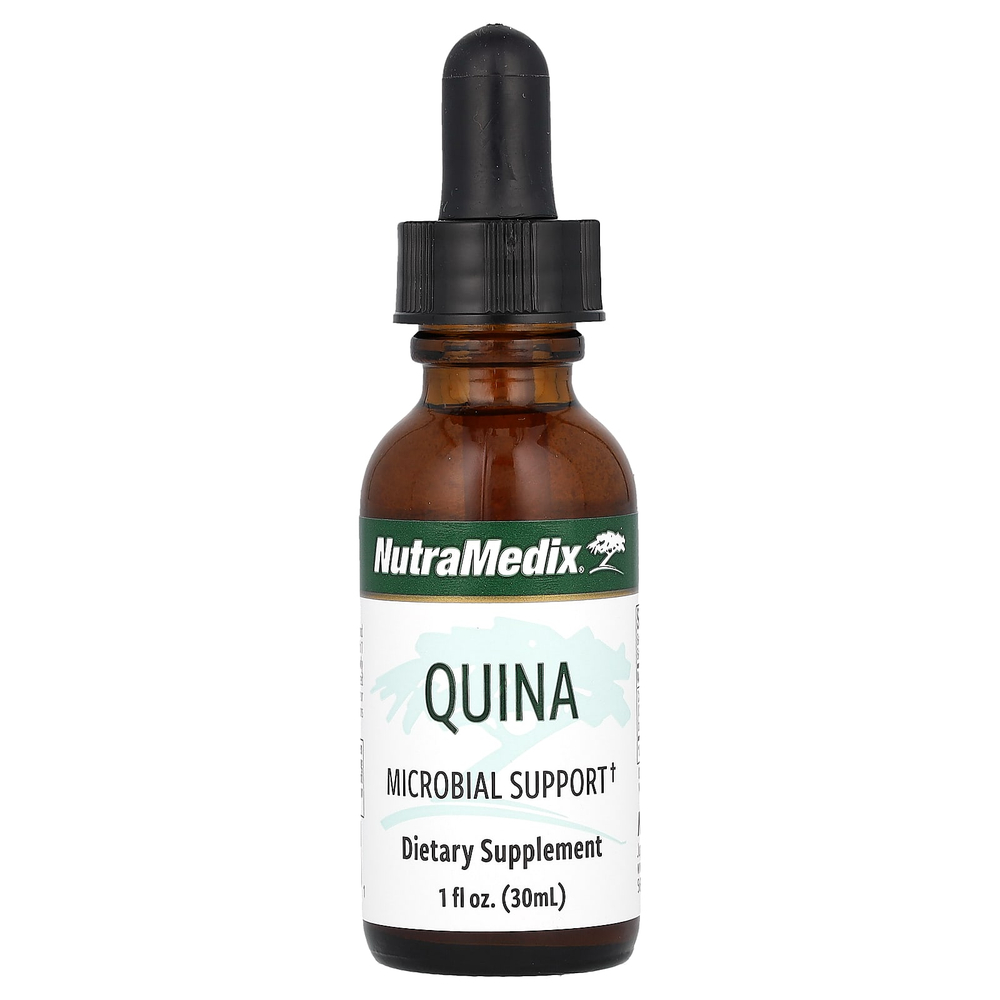 NutraMedix, Quina, поддержка микрофлоры, 30 мл (1 жидк. унция)