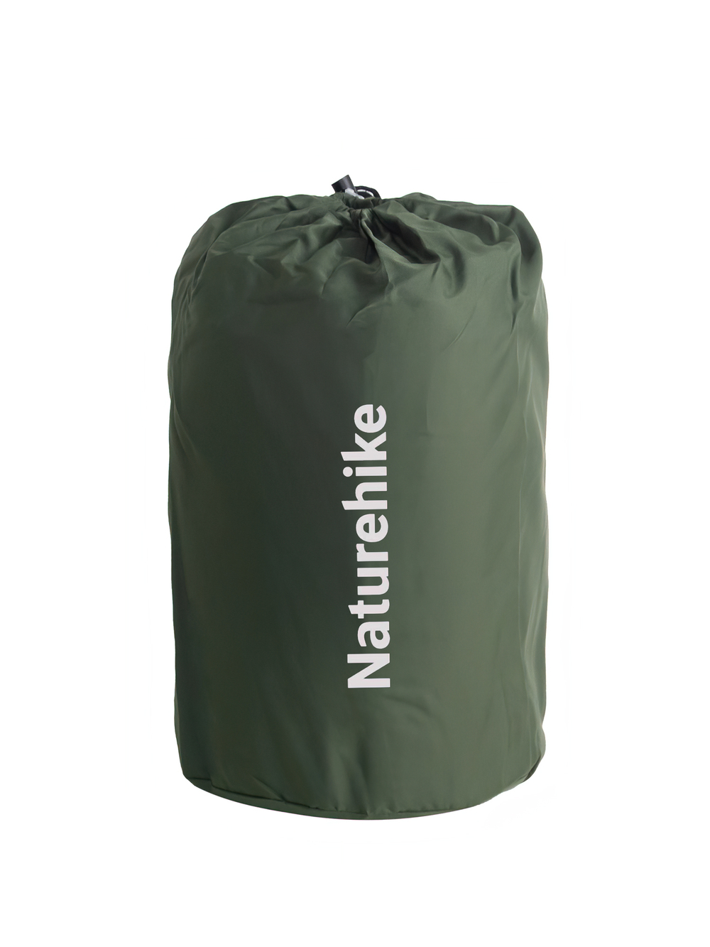 Коврик надувной односпальный Naturehike D series, с подушкой, хаки (CNK2550WS025)