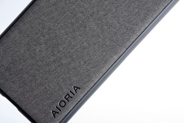 Тканевый чехол Aioria для Google Pixel 5 (Темно-серый)