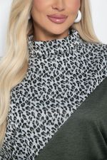 Блуза Нелли (хаки) Б11251 LT Collection