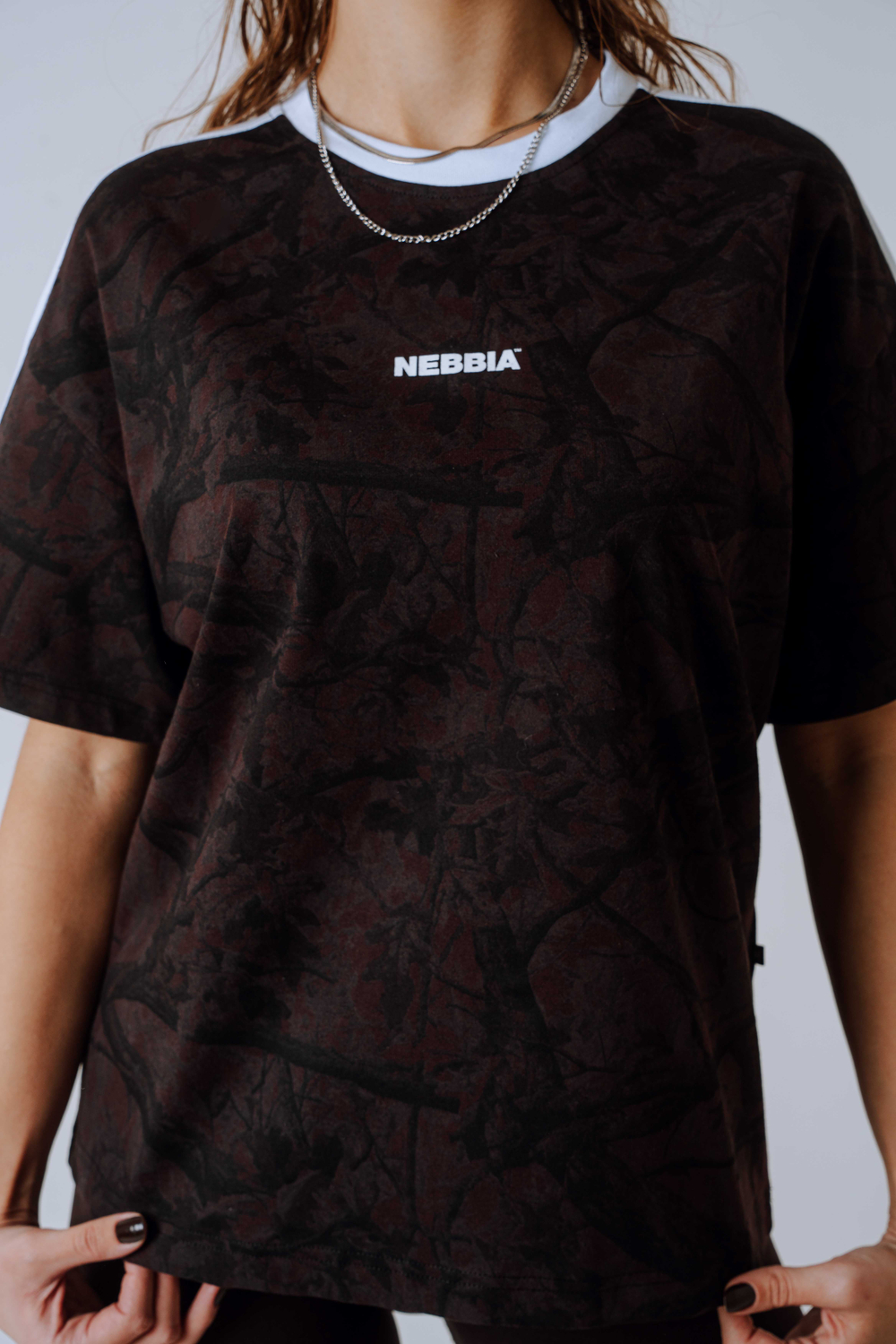 Футболка Relaxed Tee POWER 894 DARK BROWN CAMO