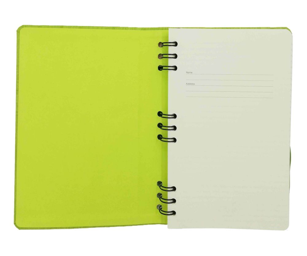 Блокнот Lediberg Gardena Зелёный