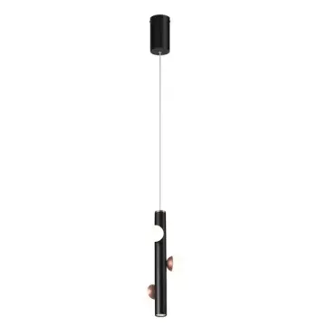 Подвес 8W 4000K 4320-3P черный/бронзовый Knopp Favourite