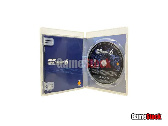 PS3 Gran Turismo 6 (Б/У, Полностью на русском языке, BLES-01893)