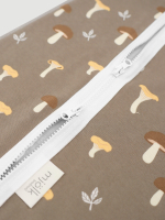 Пелёнка-кокон Mjölk Грибочки, уценка