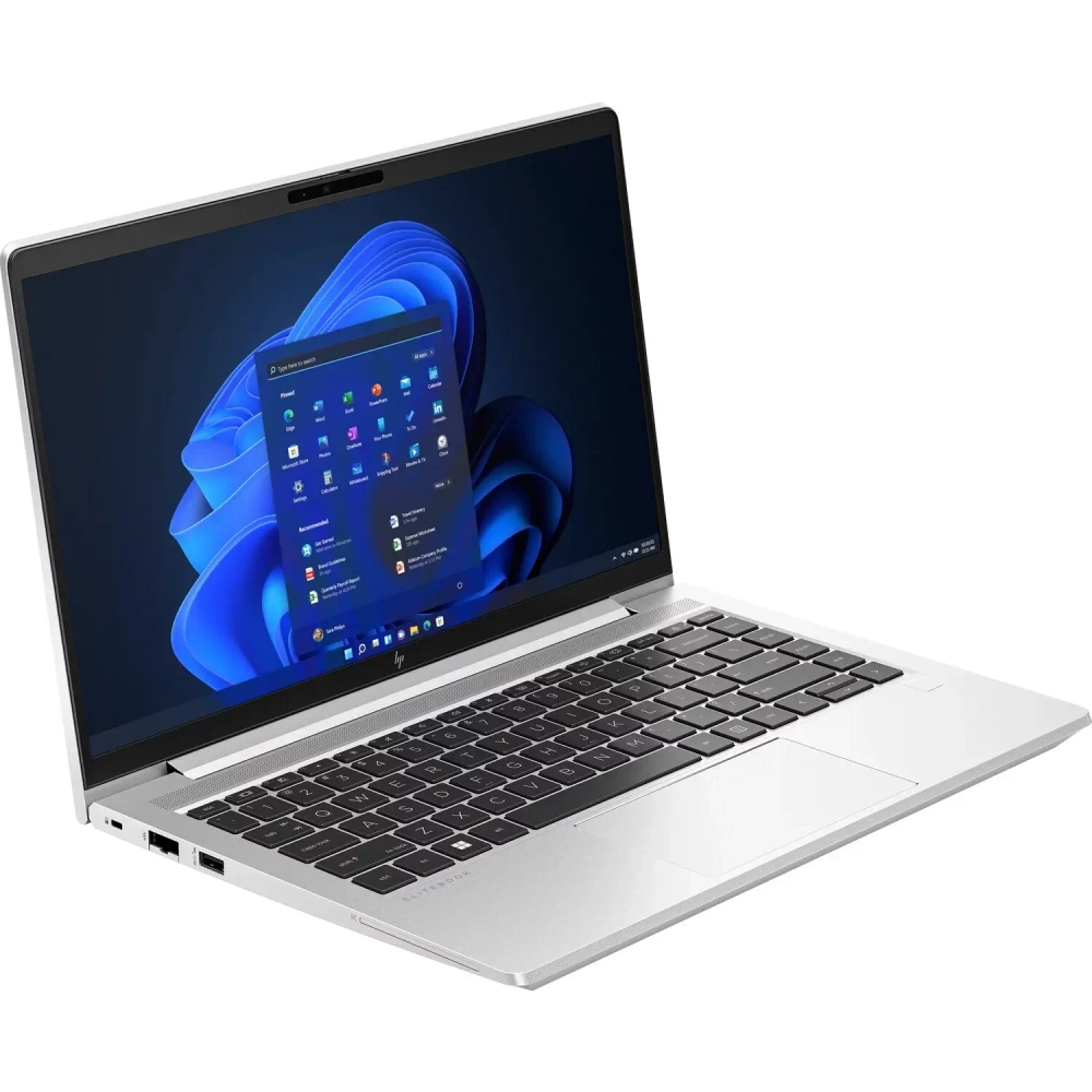 Ноутбук HP EliteBook 640 G10, 14" (1920x1080) IPS/Intel Core i7-1355U/16 ГБ DDR4/1024 ГБ SSD/Intel Iris Xe Graphics/Без системы, Серебристый (8A602EA)