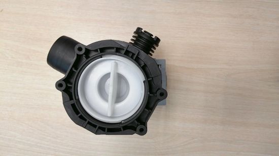 Насос Помпа с улиткой для Ariston Indesit