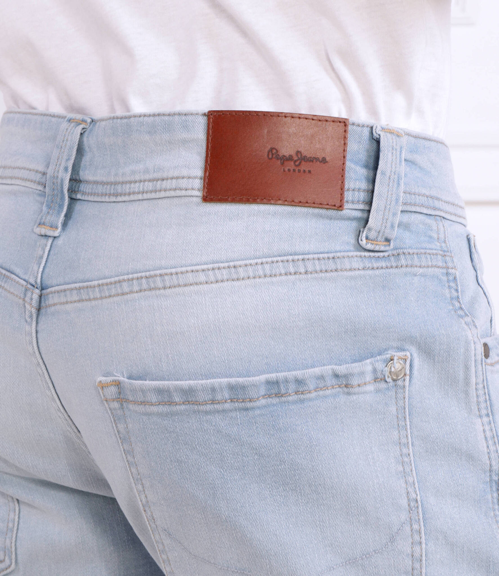 Шорты CASH SHORT Pepe Jeans London - голубой(PM800935PE6)