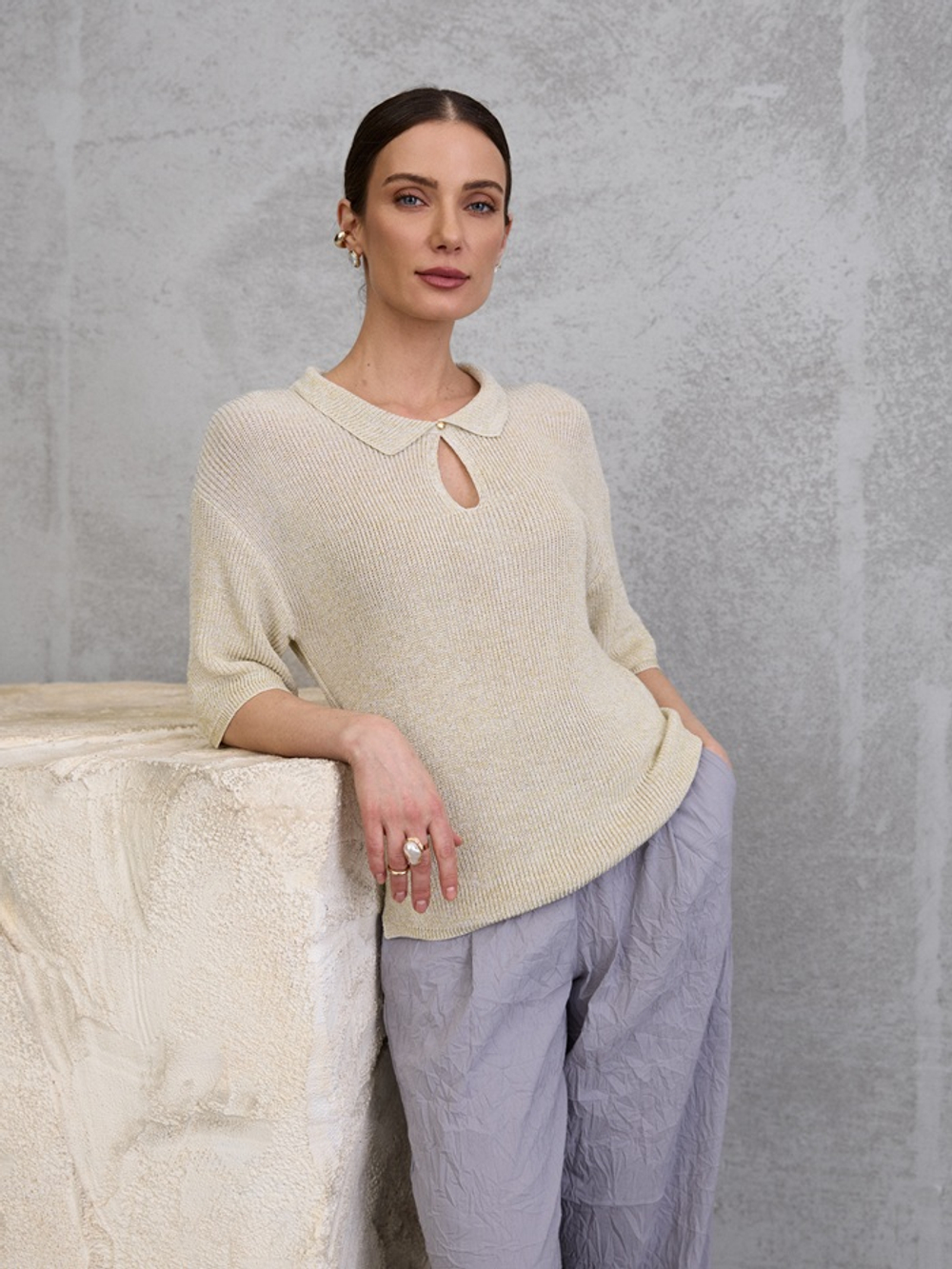 Джемпер 2711 просекко TINONA