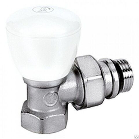 Кран ручной для радиатора верхний угловой 1/2* Giacomini