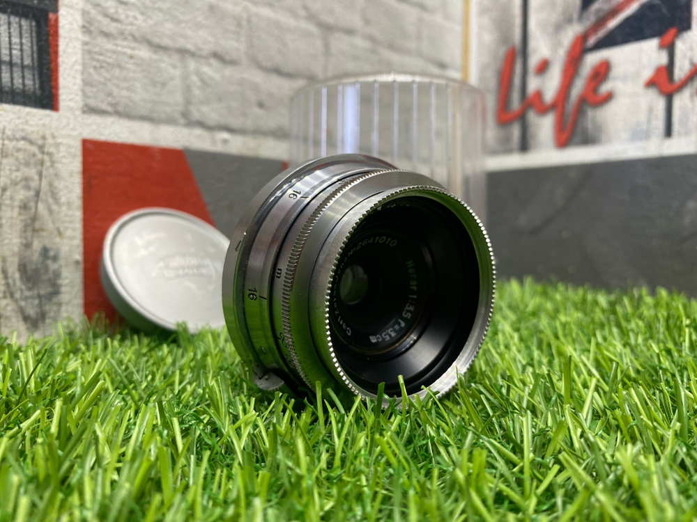 Carl Zeiss Jena Herar 3.5/35mm Редкий