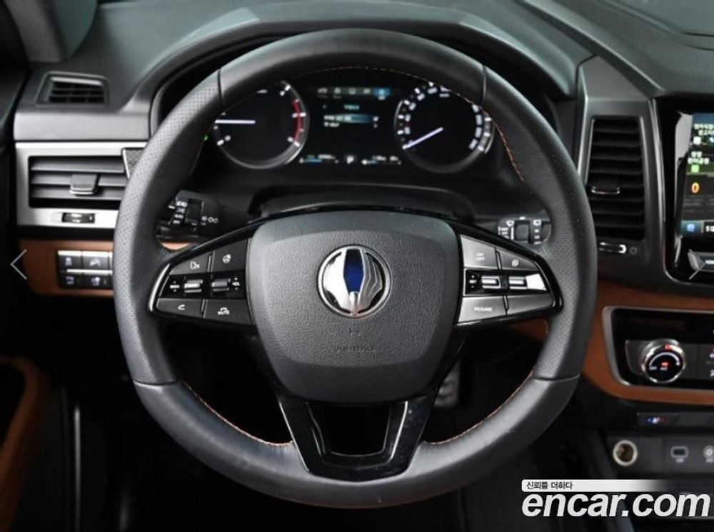 KG Mobility (Ssangyong) G4 Rexton Дизель 2.2 4WD (10.2020)