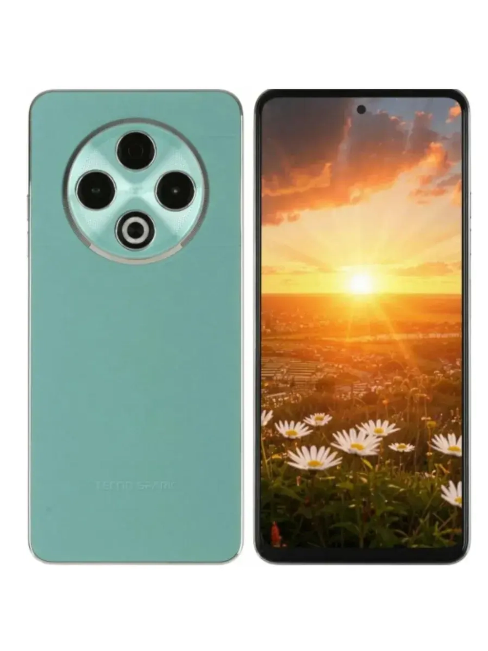 6,78" Смартфон Spark 30 8/128 ГБ 2076074 GREEN
