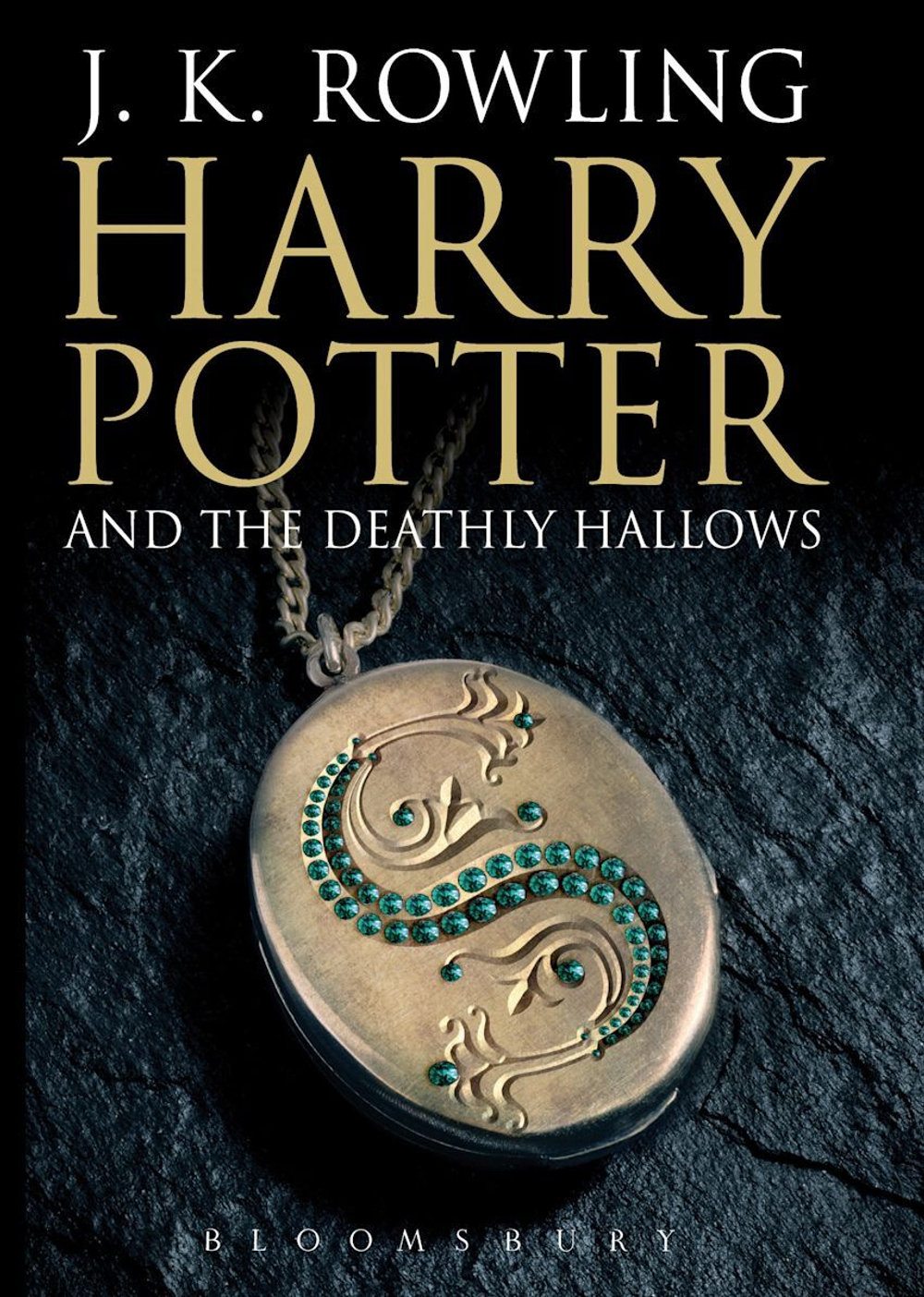 Harry Potter & Deathly Hallows HB Adult