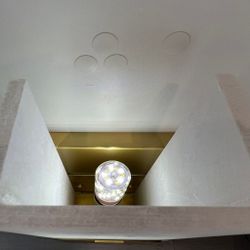 Бра Covet Short Clip Bath Sconce By Imperiumloft