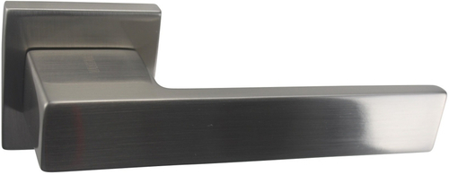 Ручки дверные алюминиевые V87D SL (матовый никель)