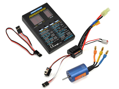 Бесколлекторная бессенсорная система Hobbywing COMBO- A1 (18A, 7800KV, 1/18)