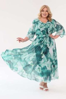 Цена на Платье-20266 больших размеров