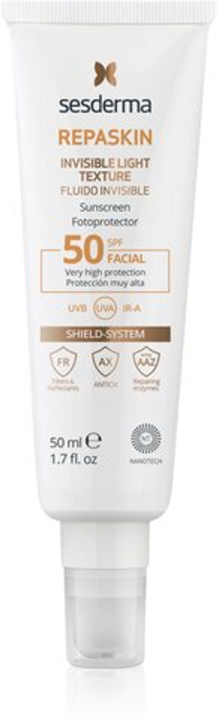 Sesderma Repaskin - защитный флюид SPF 50+ /   50  ml  / GTIN 8429979456090