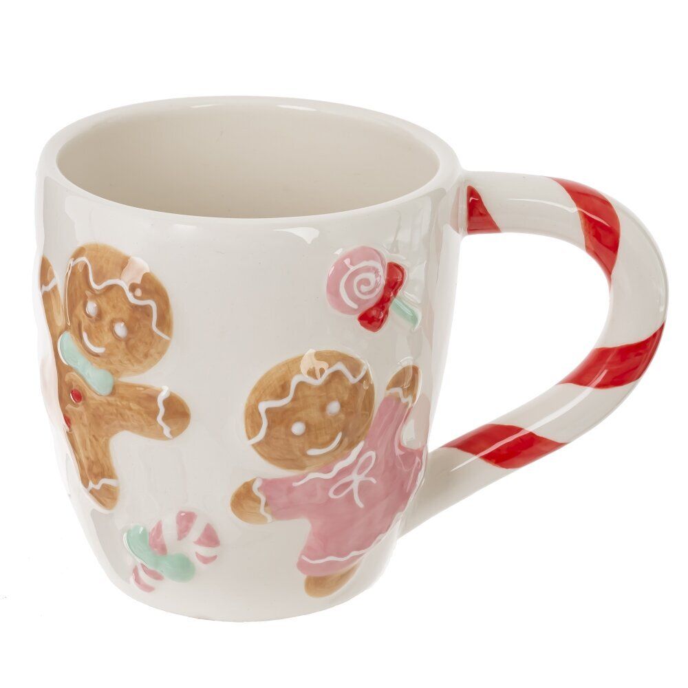 GAEM Кружка "Пряник", 400 мл, L14 W9 H10 см