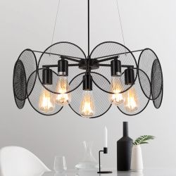 Люстра Rivoli Valentina 5131-205 5 х Е27 40 Вт лофт - кантри уценка | Rivoli