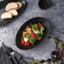 Салатник 700 мл 25*16 см h6,4 см Wave Up Smooth   P.L. Proff Cuisine [1]