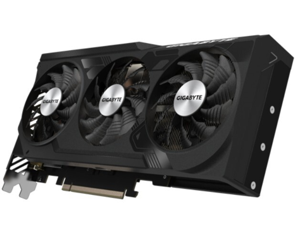 Видеокарта PCI-E GIGABYTE GeForce RTX 4070 SUPER WINDFORCE OC (GV-N407SWF3OC-12GD)