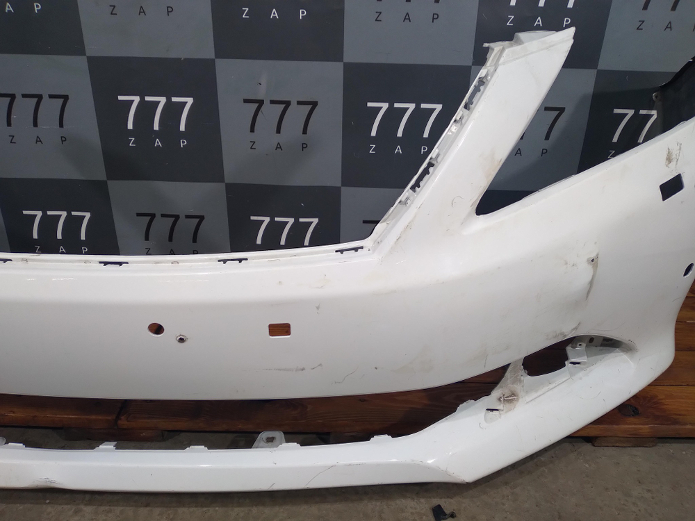 Бампер передний Toyota Camry (XV50) 11-14 Б/У Оригинал 5211933670