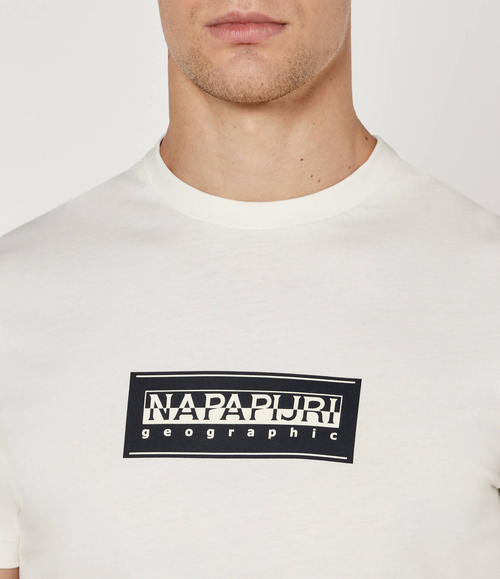 Футболка Napapijri - белый(NP0A4I3L)