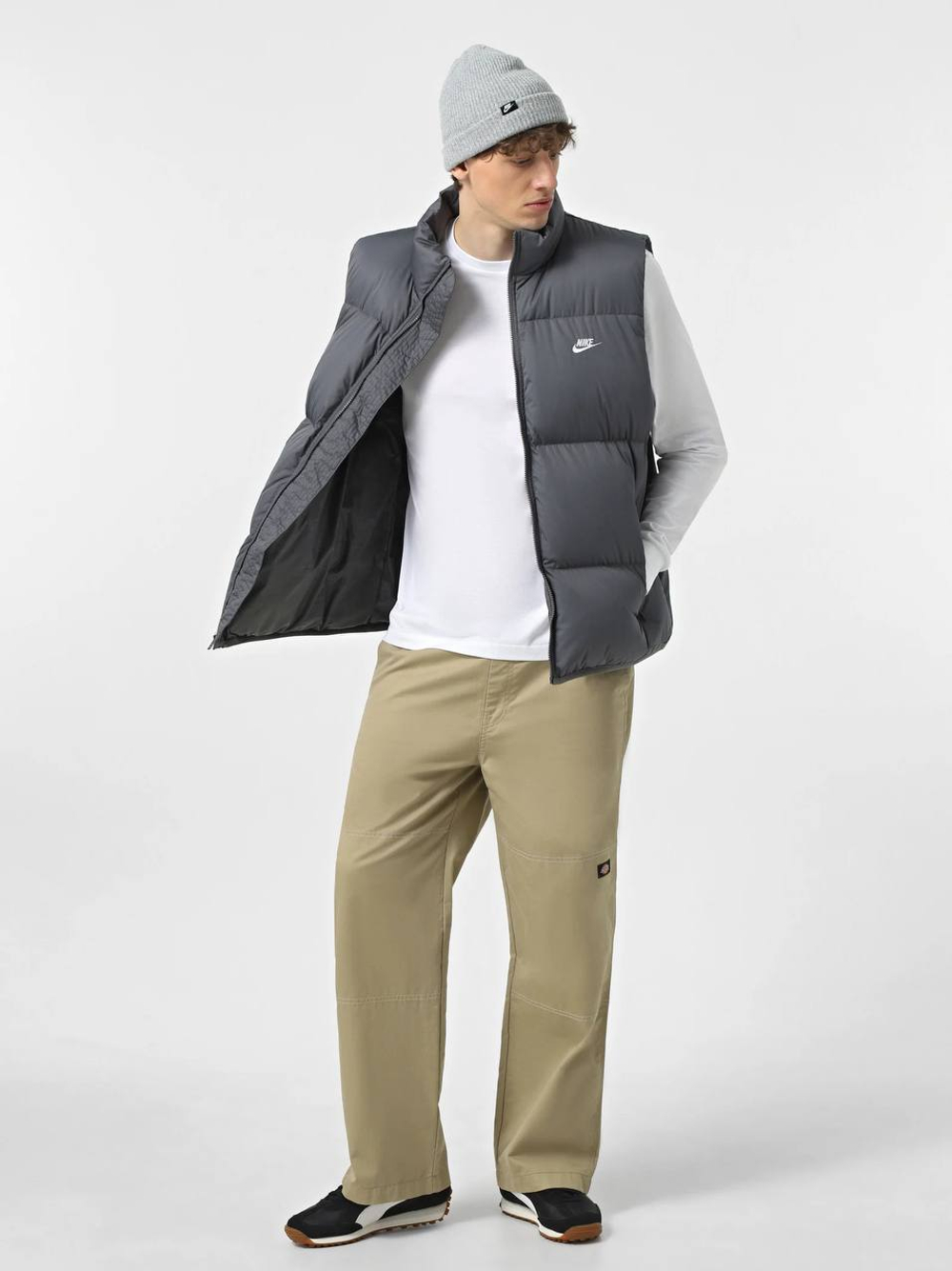 Жилет утепленный мужской NIKE M NK CLUB PUFFER VEST