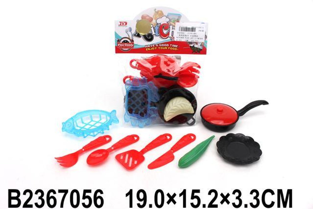 Набор посуды, пакет CJ10-881