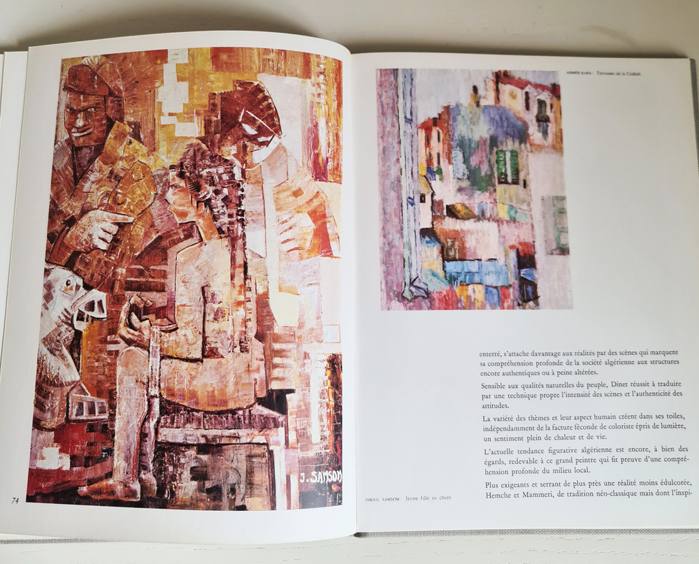 Musees D'Algerie II-L'art algerien populaire et contemporain. Tome 6
