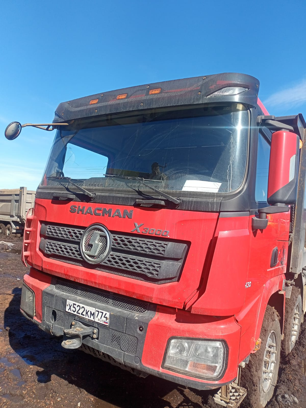 Shacman (Shaanxi) SX* 8x4 Самосвал SX33186T366 (Дизельный, 11,6 л, 430 л.с., МТ)