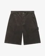 Шорты Ymkashix Nineties Velvet темно-коричневые