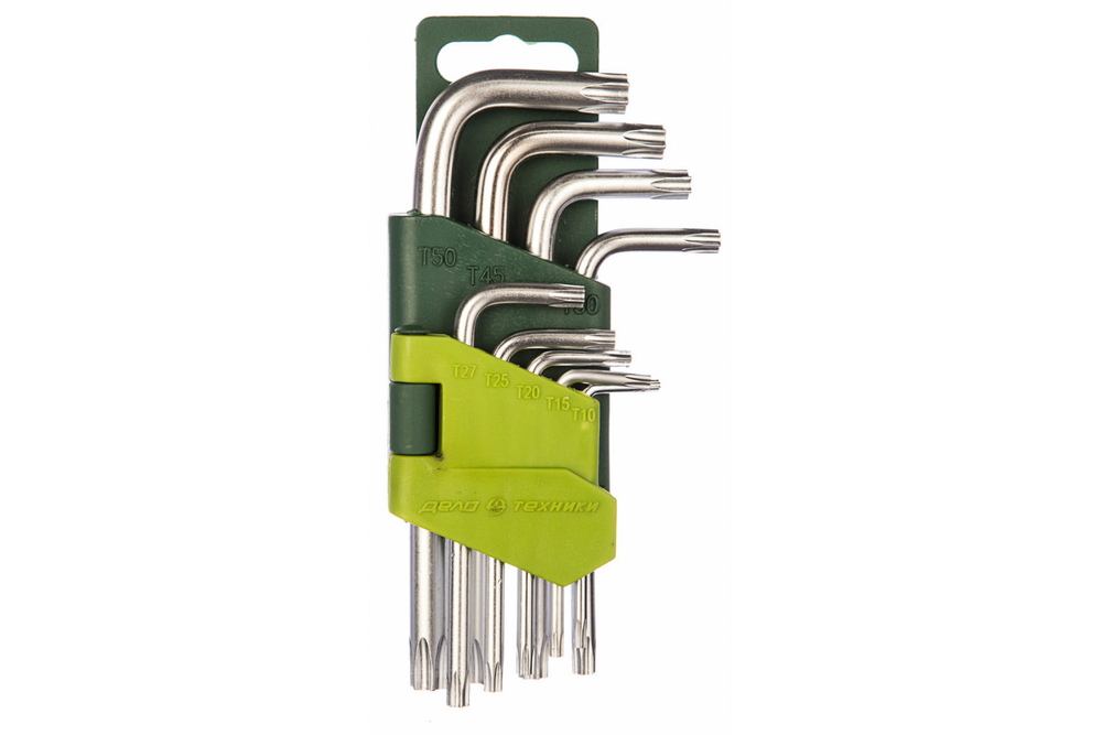 Набор ключей Torx 9пр. коротких