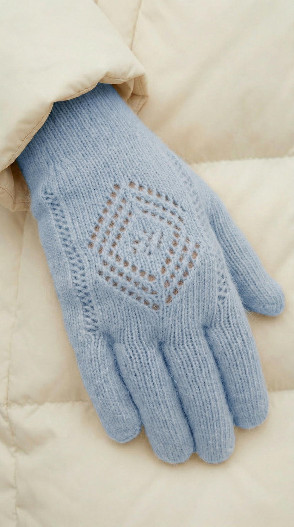 Перчатки ПЧ029-04 голубой