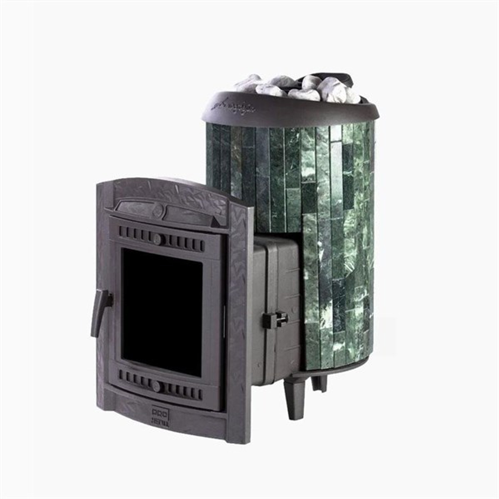 Банная печь «Атмосфера L» Змеевик до 20 м³